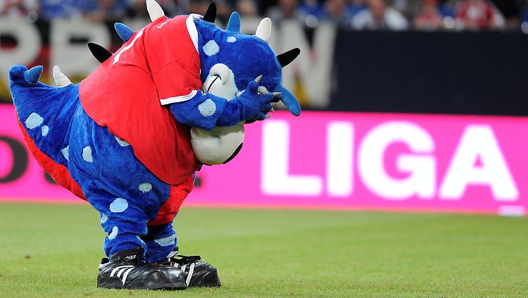 Für Dino Hamburger SV geht es am letzten Bundesliga-Spieltag um den Relegationsplatz - und um bis zu zwei Millionen Euro mehr an Fernsehgeldern.