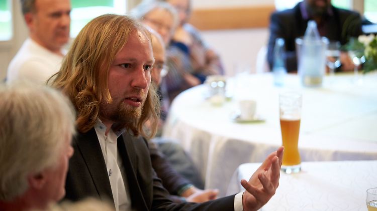Anton Hofreiter holt eine Unachtsamkeit aus dem Jahr 2005 wieder ein.