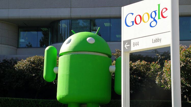 Für sein Smartphone-Betriebssystem Android soll sich Google bei Oracles Programmiersprache Java bedient haben.