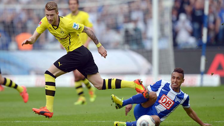 Musste später vom Platz: Marco Reus.