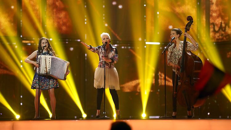 Yvonne Grünwald, Ela Steinmetz and Natalie Plöger sind Elaiza.