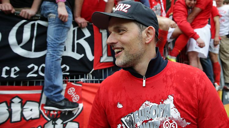 Dabei läuft es doch ganz gut in Mainz: Thomas Tuchel.