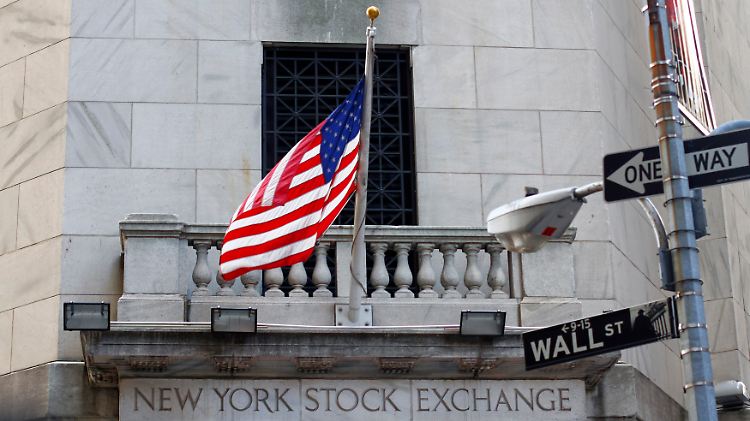 Tatsächlich, die Wall Street ist eine Einbahnstraße.