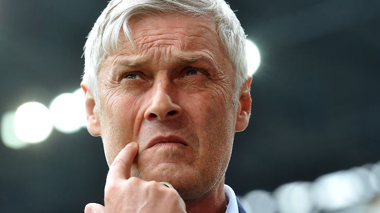 "Ich werde zeitnah eine Entscheidung treffen": Armin Veh.