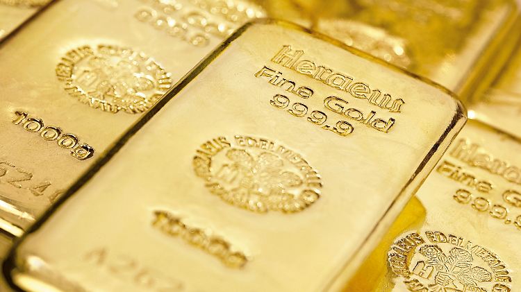 Der Glanz verblasst, der Goldpreis fällt.