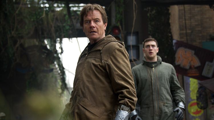 Bryan Cranston und Aaron Taylor-Johnson decken die Lügen der Regierung auf.