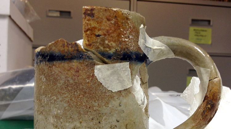 Die Archäologen sind begeistert von den Fundstücken.