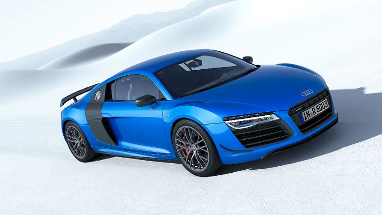 Mit 570 PS und dem Beinahmen LMX will sich Audi gebührend von seinem Sportler R8 verabschieden.