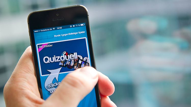 16 Millionen Menschen haben sich laut ARD die App "Quizduell" heruntergeladen. 