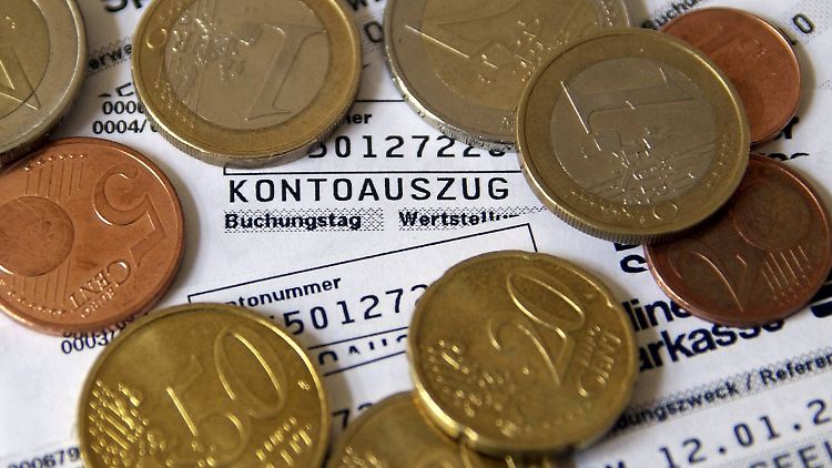 Die Entgelte für Basiskonten müssen laut Gesetz "angemessen" sein.