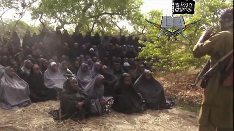 Das Video der Entführer war das erste Lebenszeichen der jungen Mädchen seit Wochen.