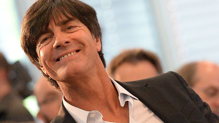 Joachim Löw: "Auf jeden Fall, ja, bis 2016."