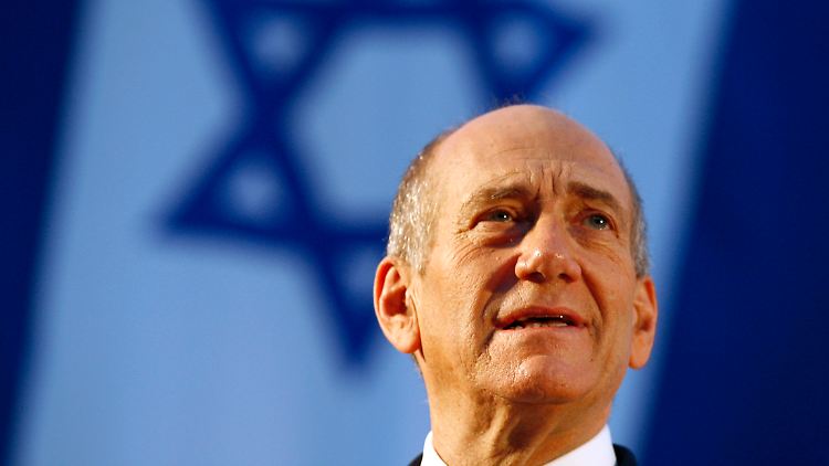 Olmert erkennt das Urteil nicht an.