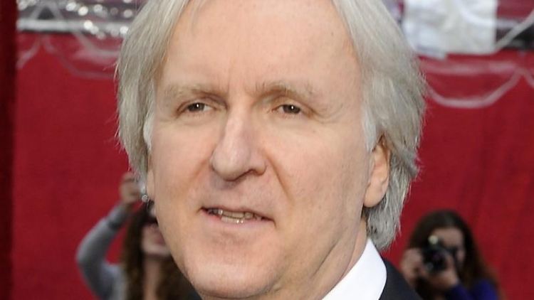 Entwickelt sich zur Wasserratte: James Cameron.