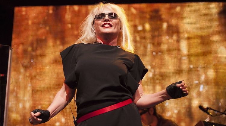 Debbie Harry will modisch und agil bleiben.