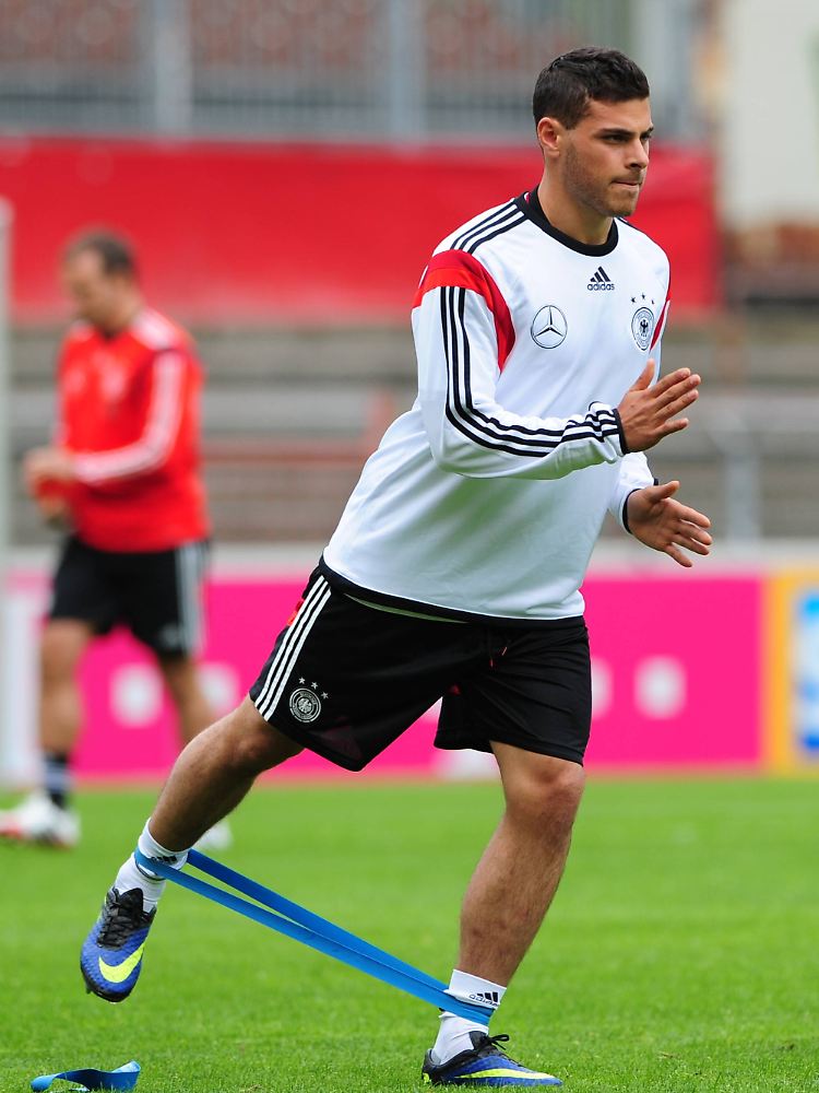 Kevin Volland wird eine Berufsbezeichnung zugeschrieben, die im WM-Kader sonst nur Miro Klose für sich beanspruchen kann - er gilt als Stürmer.