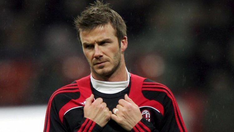 Dabei würde er doch sicher sein letztes Hemd geben: David Beckham.