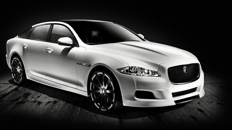 Der Jubiläums-XJ von Jaguar soll Neuwagenkunden dazu animieren, fleißig Extras zu bestellen.
