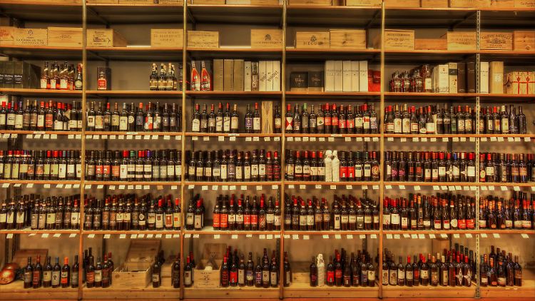 Die Amerikaner stehen auf Platz 1 im höchsten Weinverbrauch der Welt.