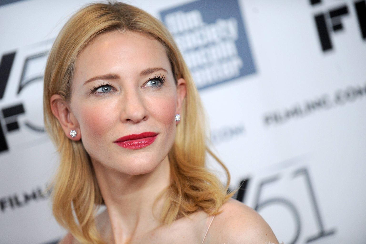 Sie ist die starke Frau von Hollywood.