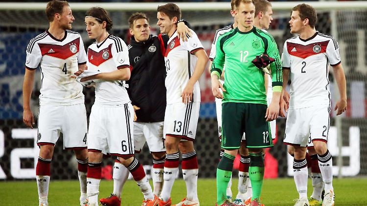 Brasilien reif sieht anders aus, Trainer Löw ist trotzdem zufrieden.