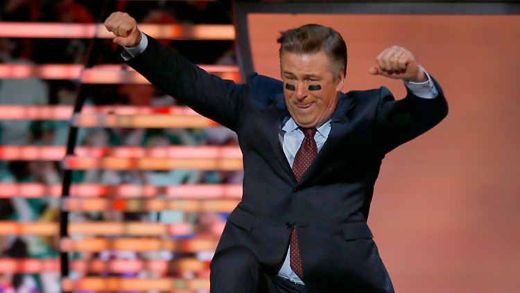 Schauspieler Baldwin ist bereits für seine Wutausbrüche bekannt.