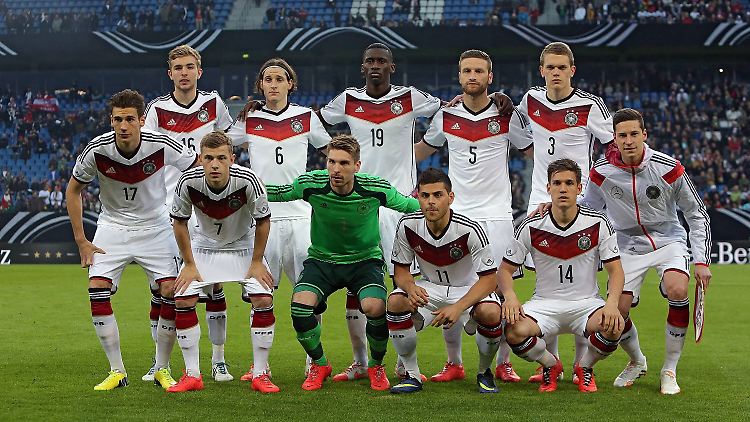 Fast hätte die deutsche Elf als U21-Mannschaft auftreten können.