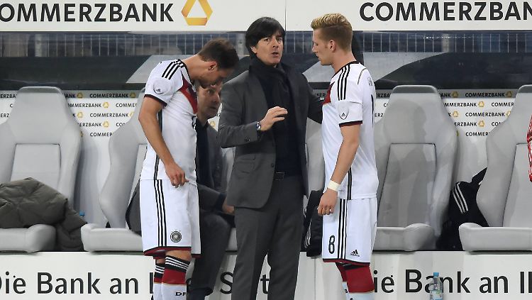 Joachim Löw setzte André Hahn gegen Polen ein - und schickt ihn nun in die Sommerferien.