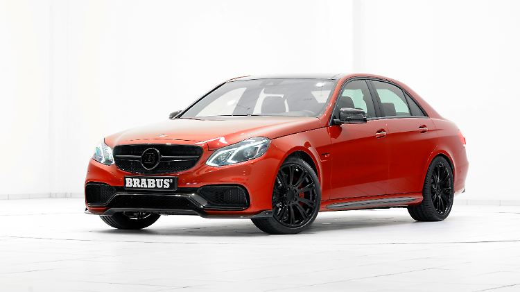 Seiht eigentlich harmlos aus, aber der Brabus 850 6.0 Biturbo hat es faustdick unter der Haube.