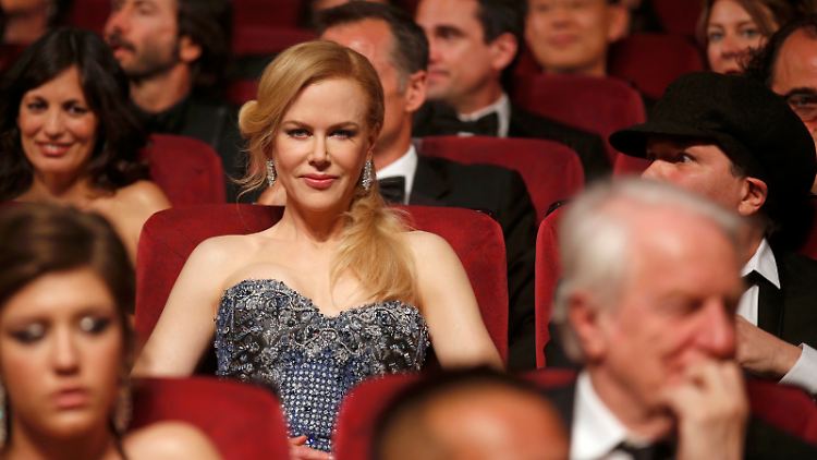 Nicole Kidman bei der Premiere ihres Grace-Kelly-Films - die Reaktionen darauf machten sie "traurig", wie sie sagte. 