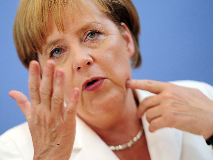 Angela Merkel will lieber den Haushalt in Ordnung bringen, als auf Pump die Bürger entlasten.