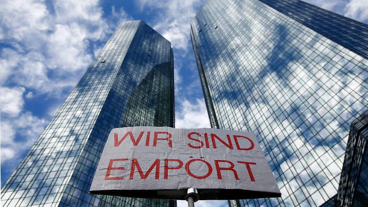 Die Deutsche Bank sieht in Sachen Image Handlungsbedarf.