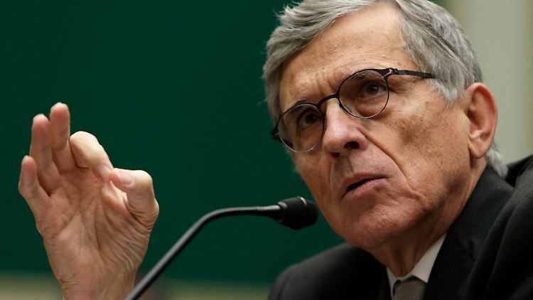 Die US-Aufsicht FCC mit Chef Tom Wheeler läutet das Ende der Netzneutralität ein.