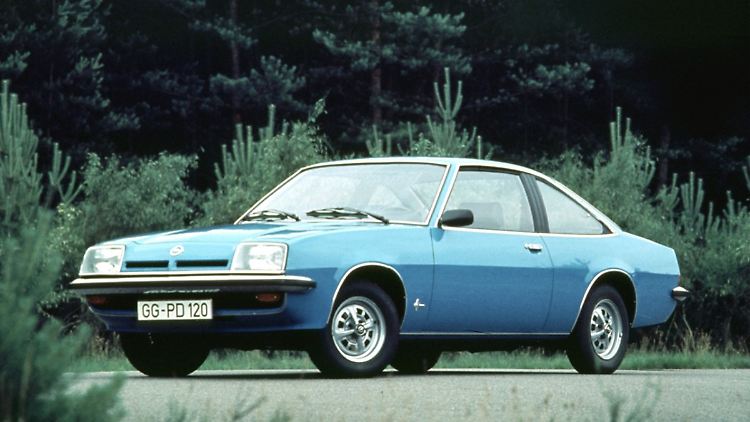 Ein Opel Manta von 1975 in seiner ganzen Pracht.