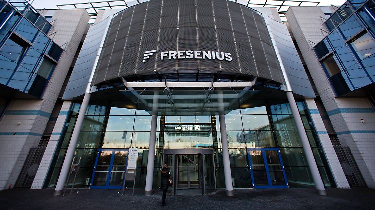 Fresenius sieht für sich große Zukunftsperspektiven.