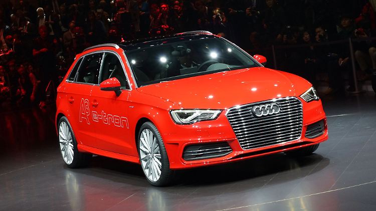 Der A3 E-Tron wird Audis erstes Plug-in-Hybridmodell.