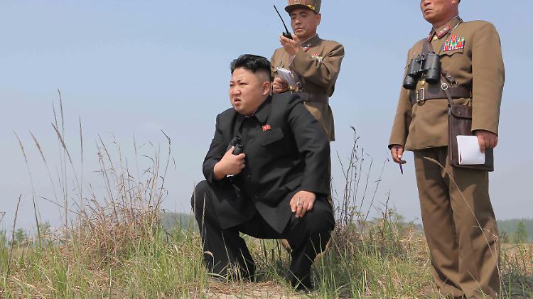 Rüstet auf: Kim Jong-un