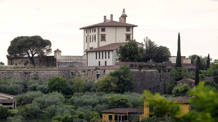 In dieser mittelalterlichen Festung sollen sich "Kimye" das Ja-Wort geben. Mietpreis: Stolze 300.000 Euro.