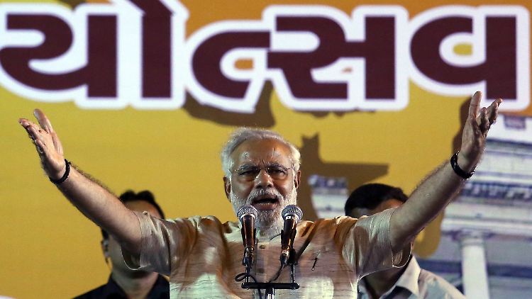 Narendra Modi gilt als unternehmerfreundlich.