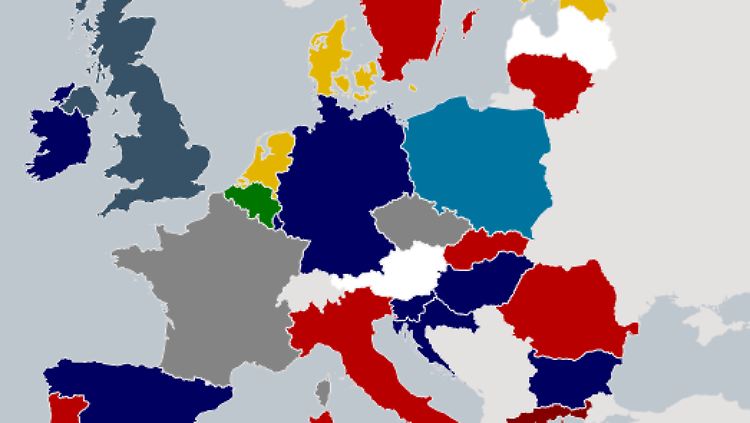 Übersicht von Votewatch Europe über die Umfragen in den EU-Mitgliedstaaten.