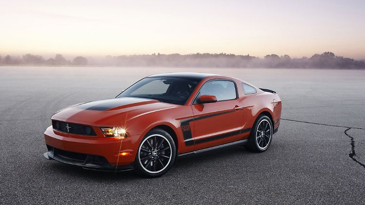 Auf Basis des Mustang V8 bringt Ford eine Neuauflage des Boss 302.
