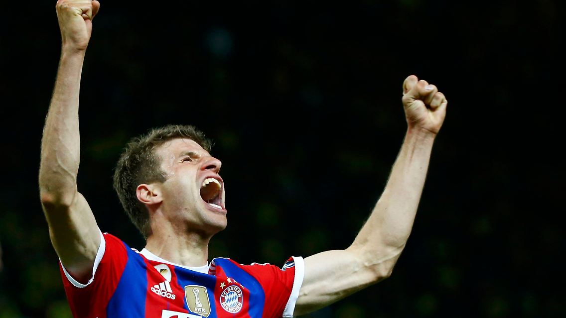 ... und verschafft Bayern das endgültige 2:0.
