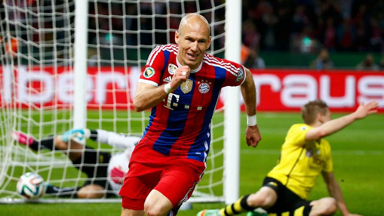 Den Führungstreffer markierte Arjen Robben in der 107. Minute