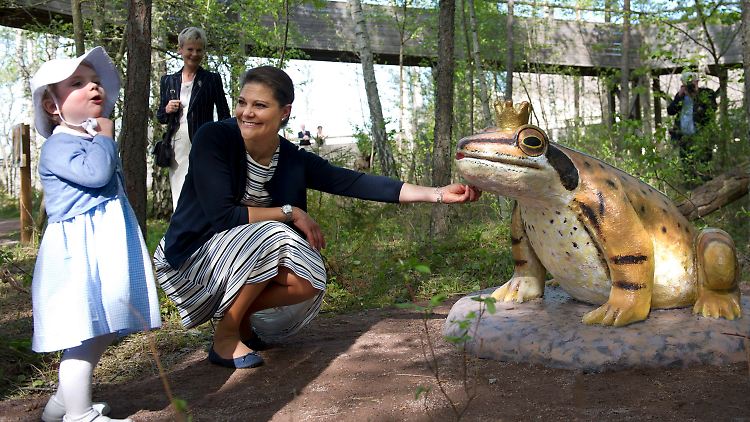 Wer selbst Prinzessin ist, muss keine Frösche küssen.