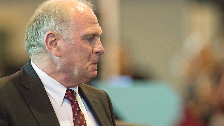 Ude über Hoeneß: "Ich habe ihn nicht ein einziges Mal mit Anstand und Gelassenheit verlieren sehen."