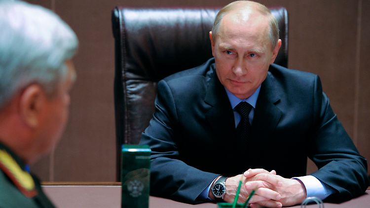 Putin setzt offenbar vor den Wahlen auf Deeskalation.