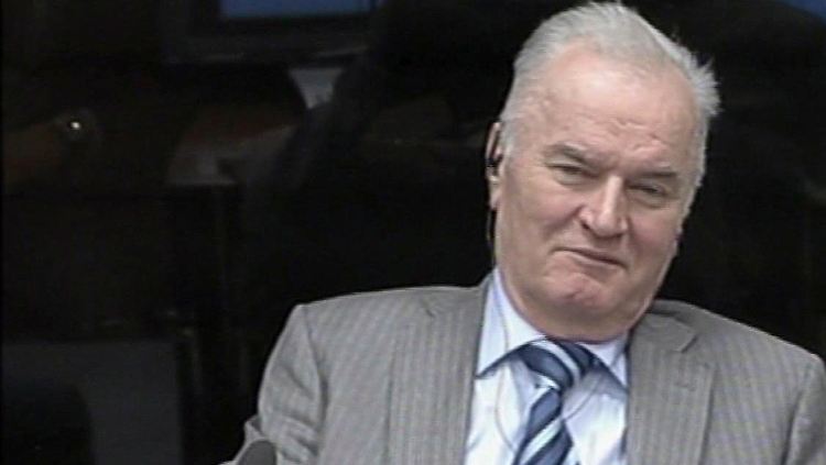 Mladic im Januar diesen Jahres vor dem Kriegsverbrechertribunal.