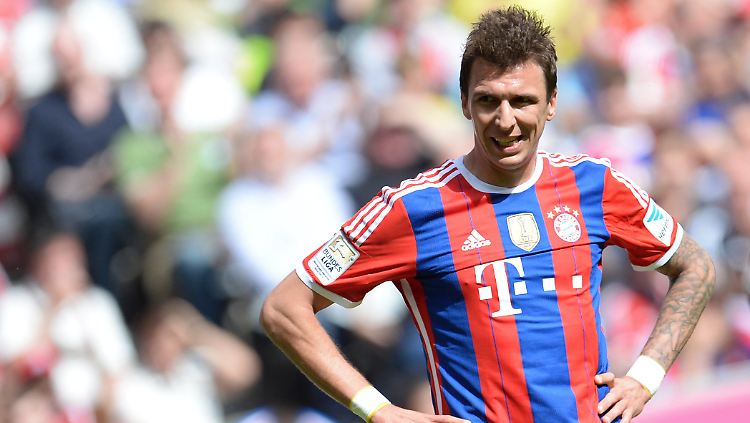 Spind schon leer? Mario Mandzuki.