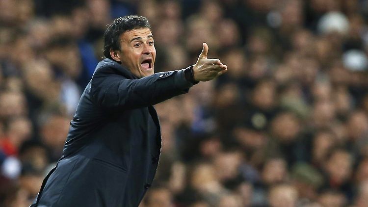 Enrique trainierte bereits die B-Mannschaft von Barcelona.