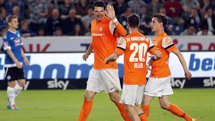 Darmstadt spielte heute physisch überlegen.